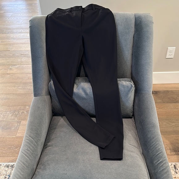 lululemon athletica Pants - Lululemon City Sleek Black 5 Pocket High Rise Pant Size 28